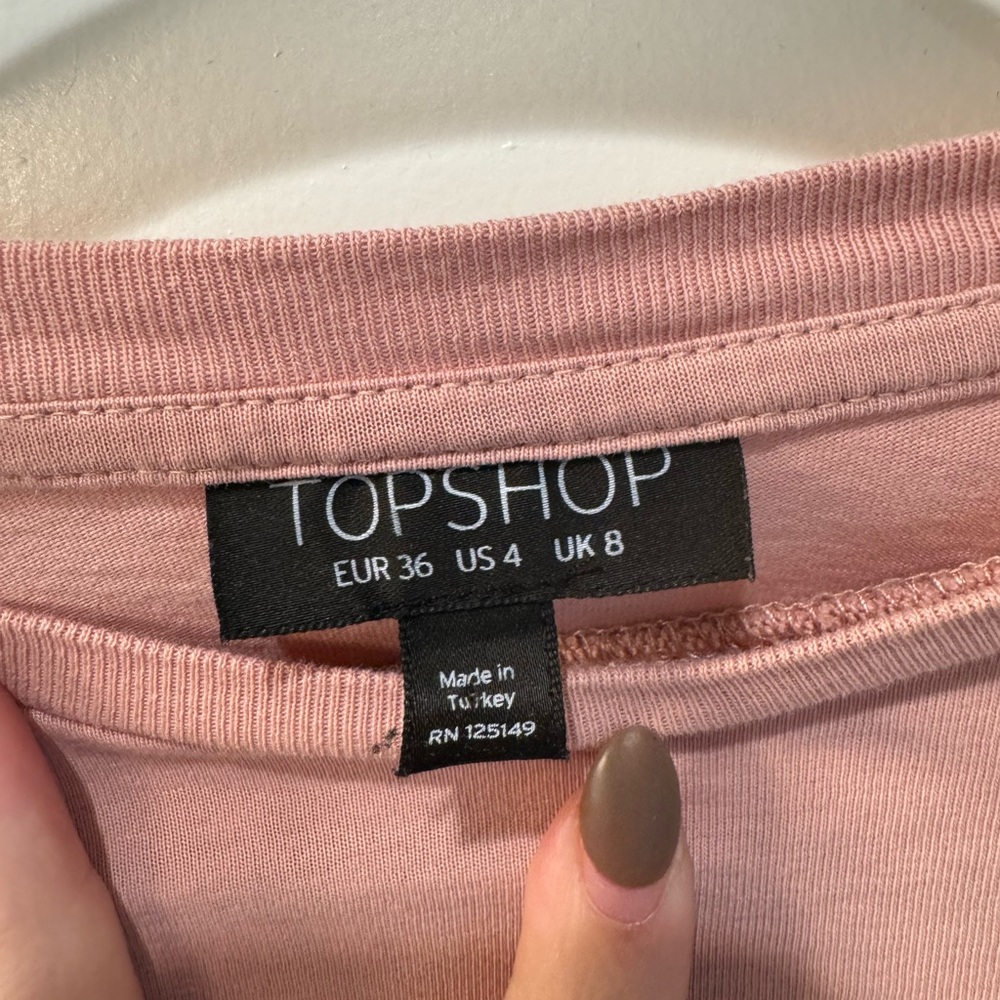 Babydoll top - travel - London - US 4 - Picture 2 of 2